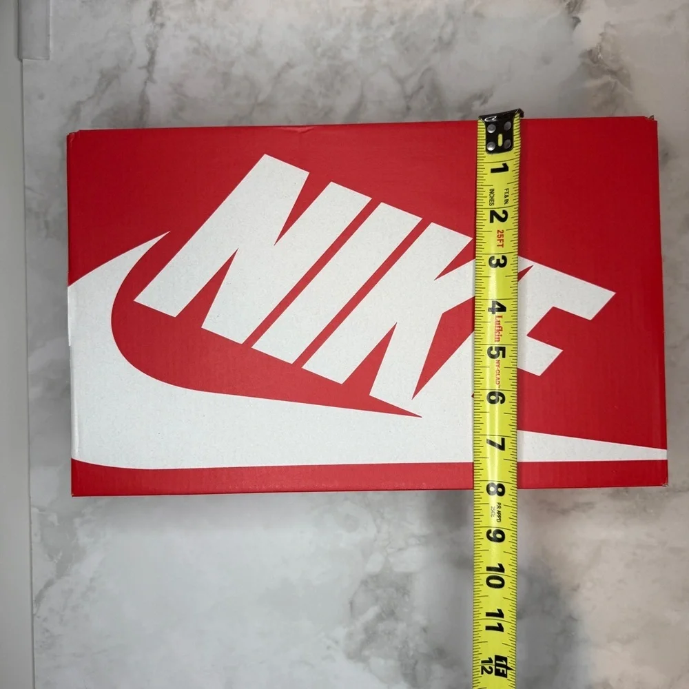 Authentic Nike Shoe Box – Empty Packaging Only